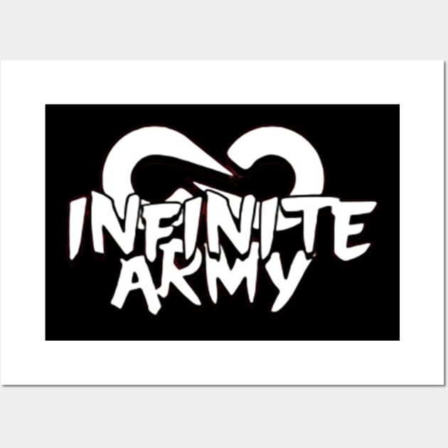 Infinite Army Wall Art by rickkhemmanivong